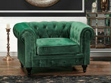 Chesterfield krēsls 520463