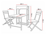 Balkona komplekts 540110