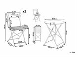 Balkona komplekts 540467