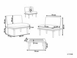 Dārza mēbeļu komplekts 540693