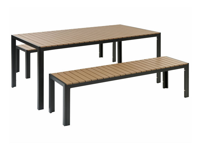 Galds un krēslu komplekts 540894