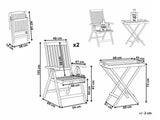 Balkona komplekts 540930