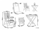 Balkona komplekts 541024