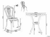 Balkona komplekts 541151