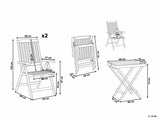 Balkona komplekts 541248