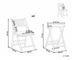 Balkona komplekts 541260