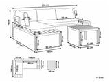 Dārza mēbeļu komplekts 541277