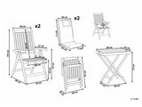 Balkona komplekts 541302