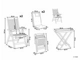 Balkona komplekts 541302