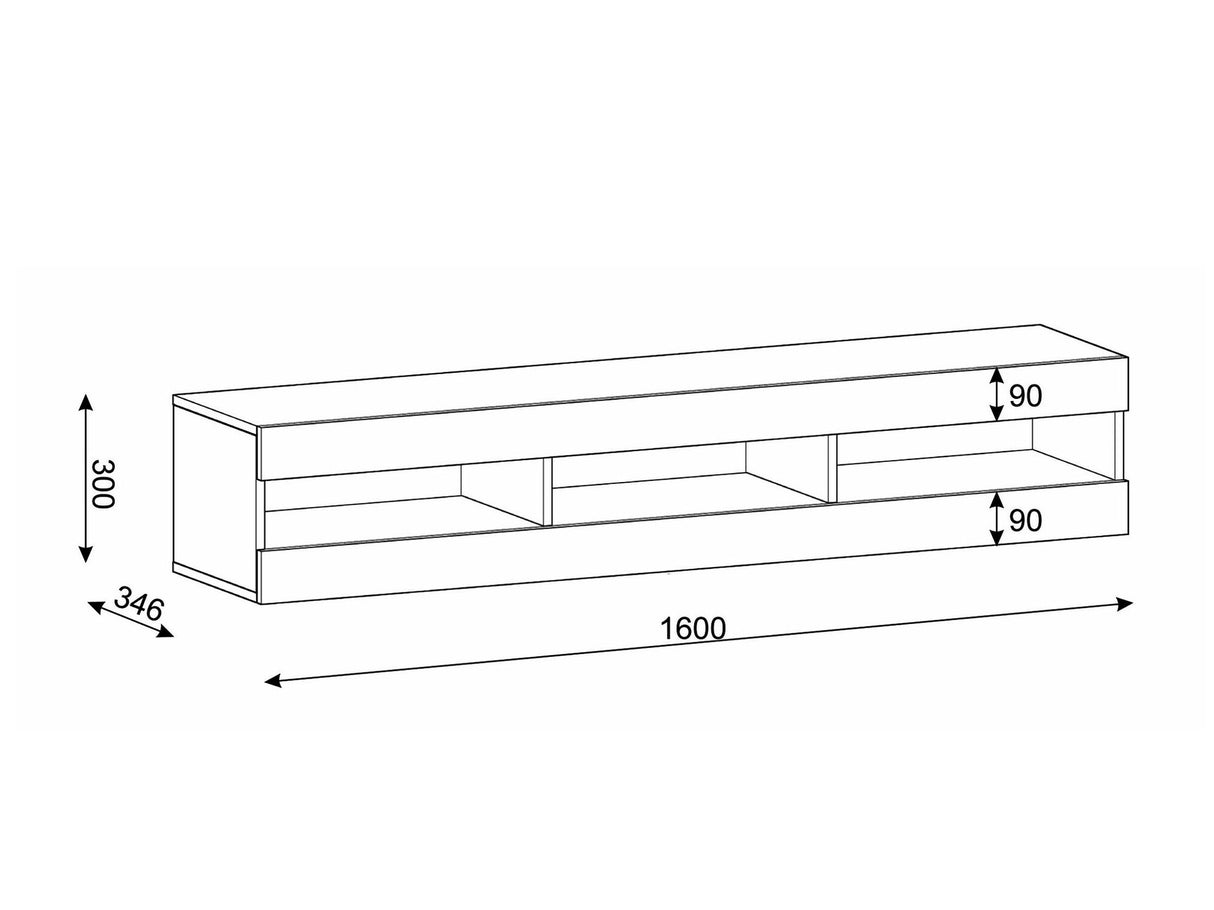 TV galds 541706