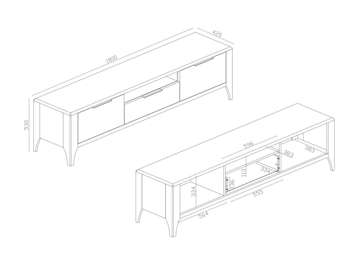TV galds 541777