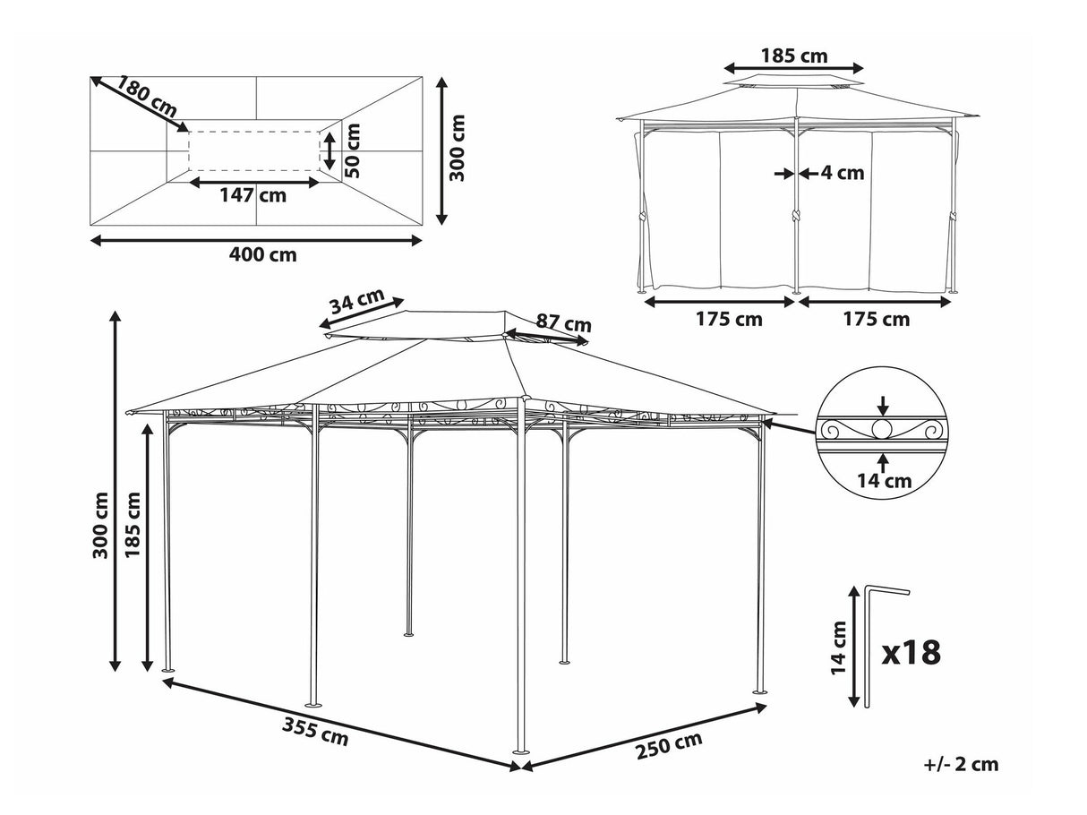 Dārza nojume 542104