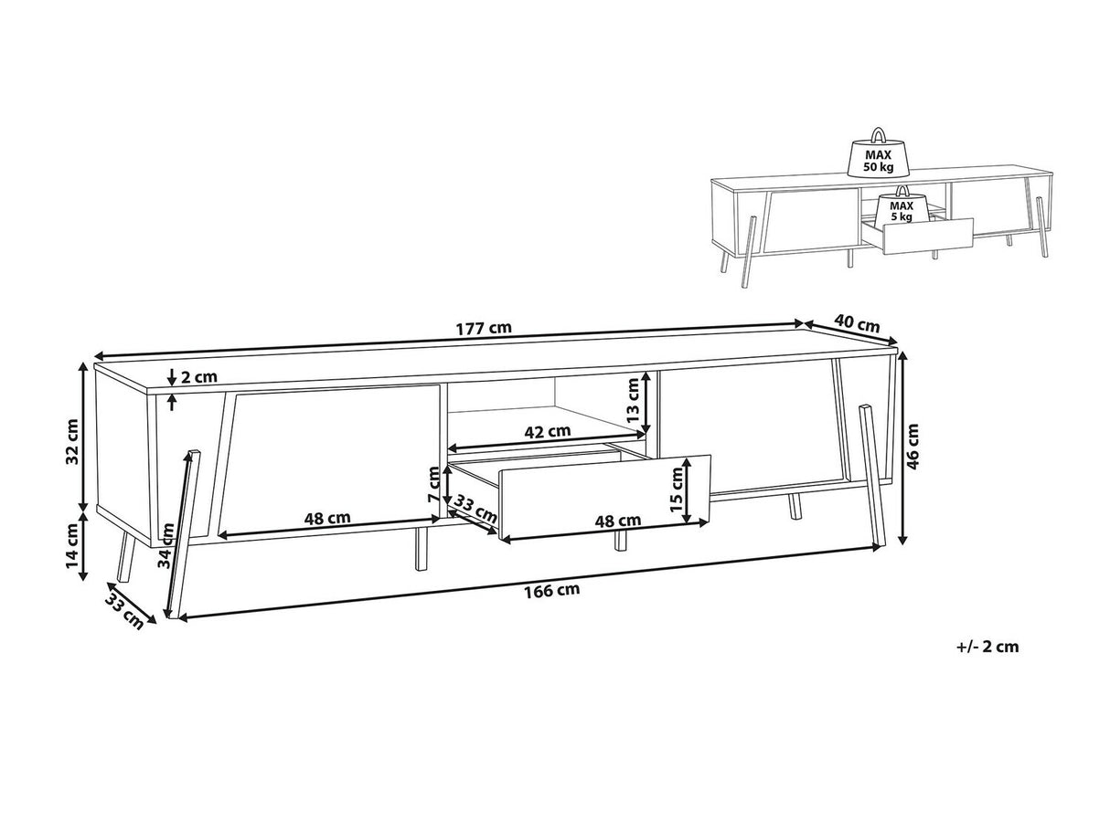 TV galds 516279