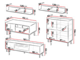 Viesistabas komplekts 542633
