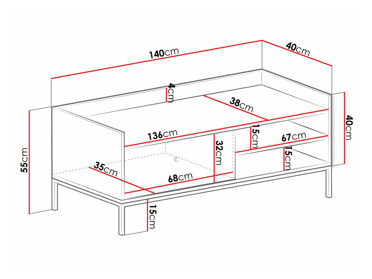 TV galds 546405