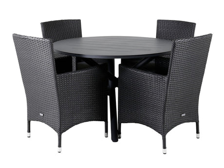 Galds un krēslu komplekts 490831