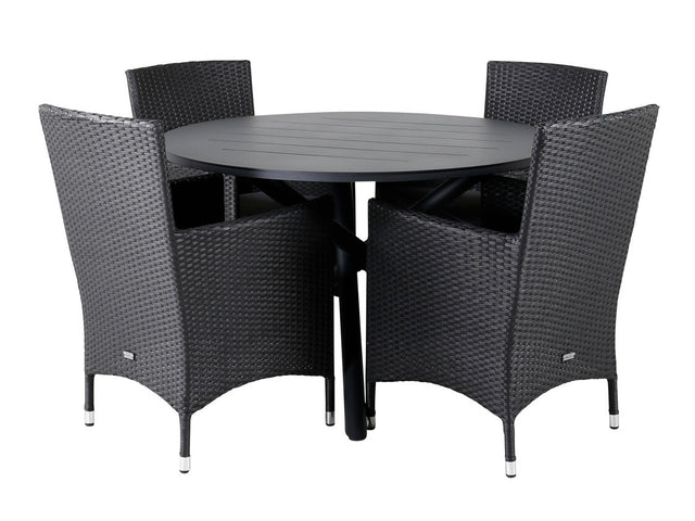 Galds un krēslu komplekts 490831