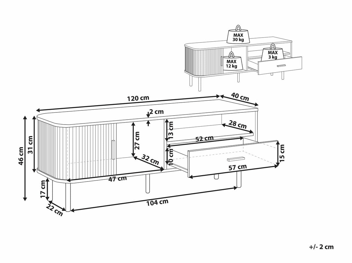 TV galds 548908