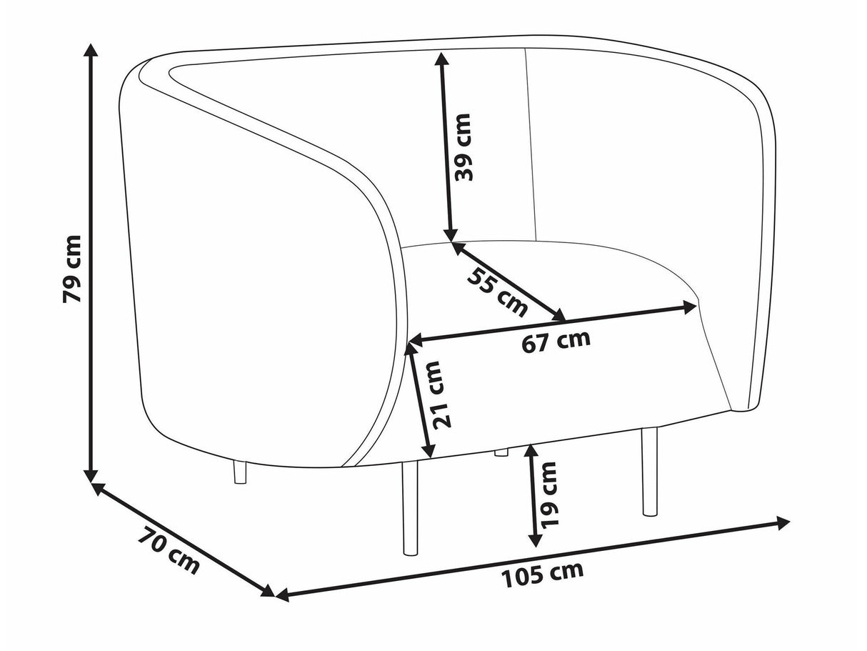 Krēsls 549879
