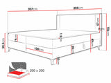 Kontinentālā gulta 550114