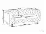 Chesterfield dīvāns 550781