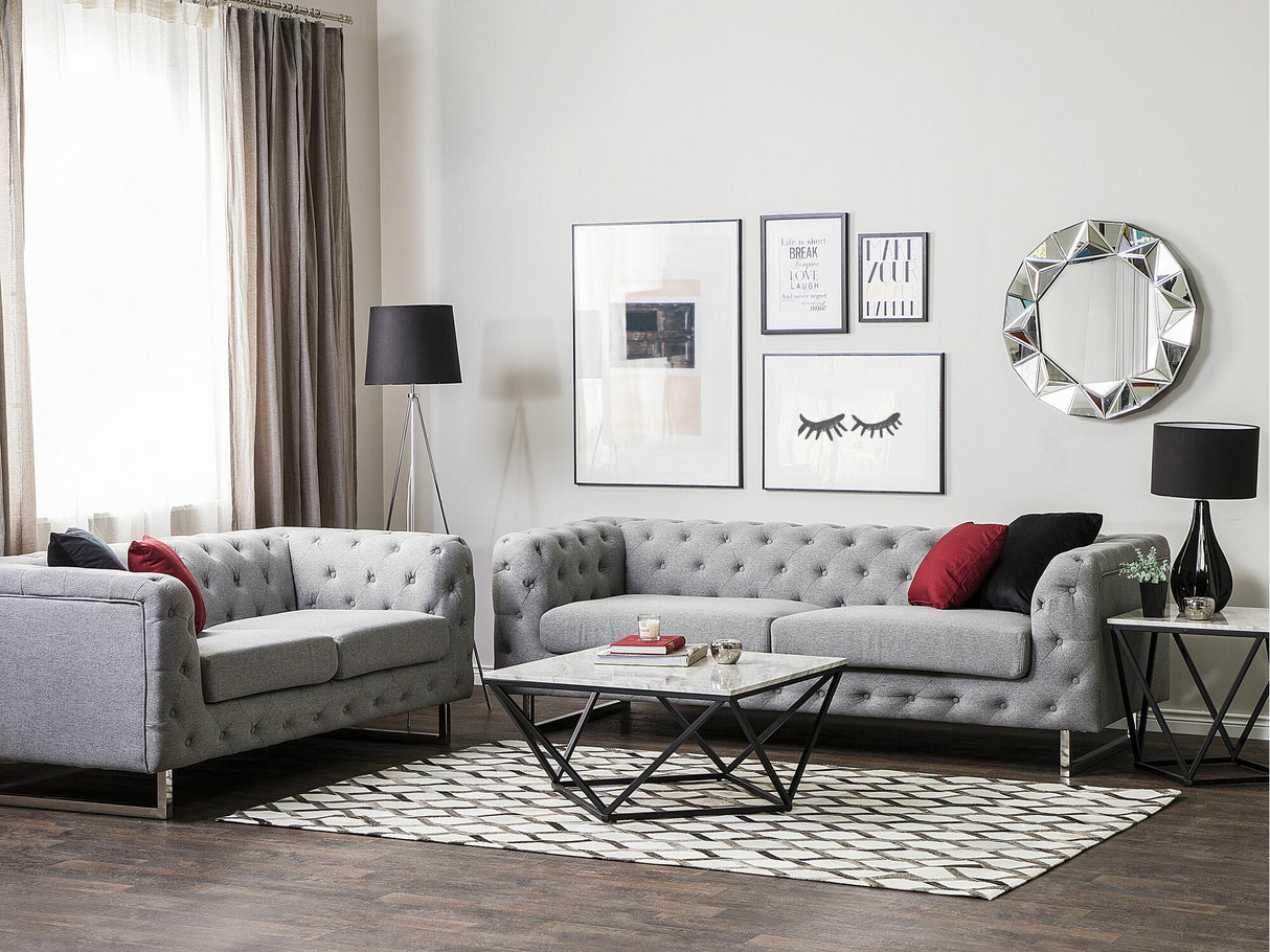Chesterfield mīksto mēbeļu komplekts 550827