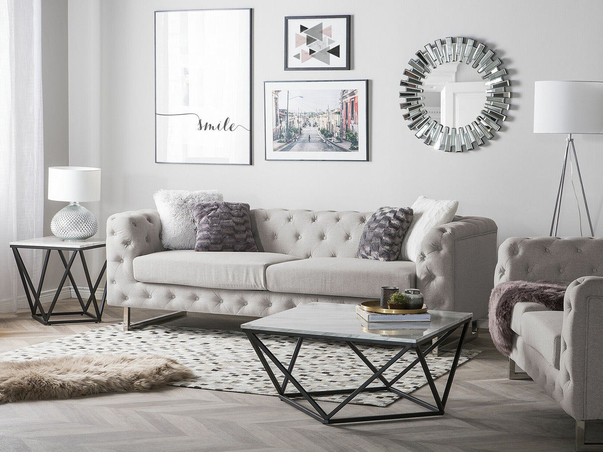 Chesterfield mīksto mēbeļu komplekts 550827