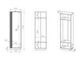 Skapis 551053