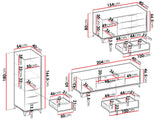 Viesistabas komplekts 551324
