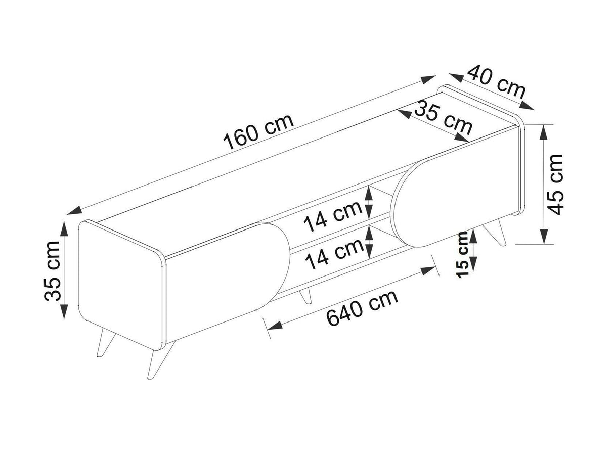 TV galds 552579