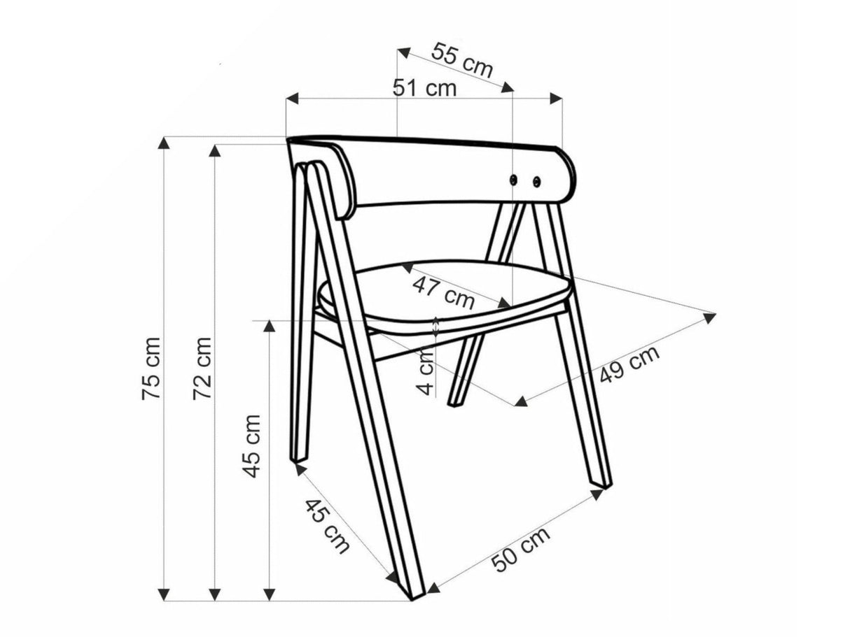 Krēsls 552806