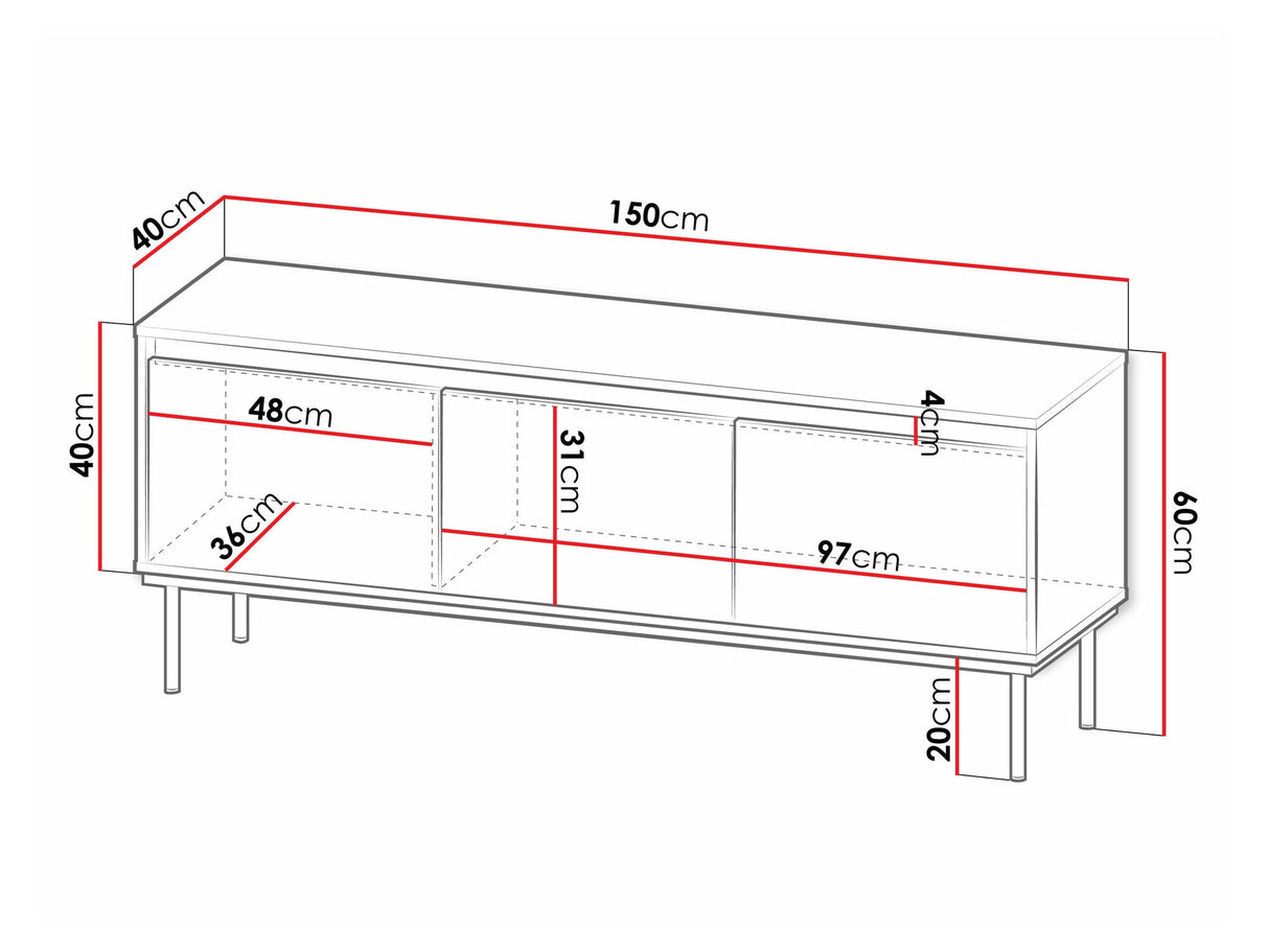 TV galds 554980