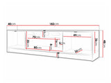 TV galds 555093