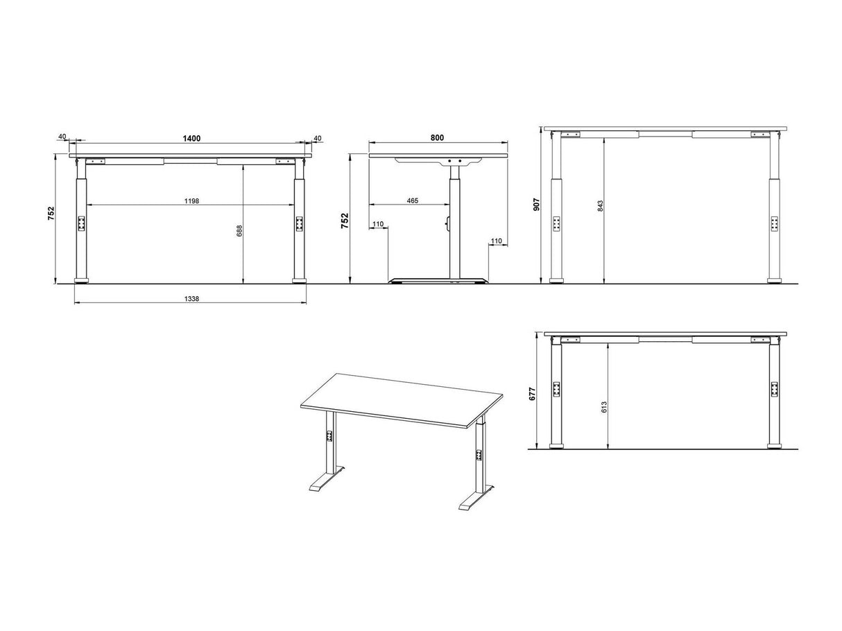 Rakstāmgalds 555305