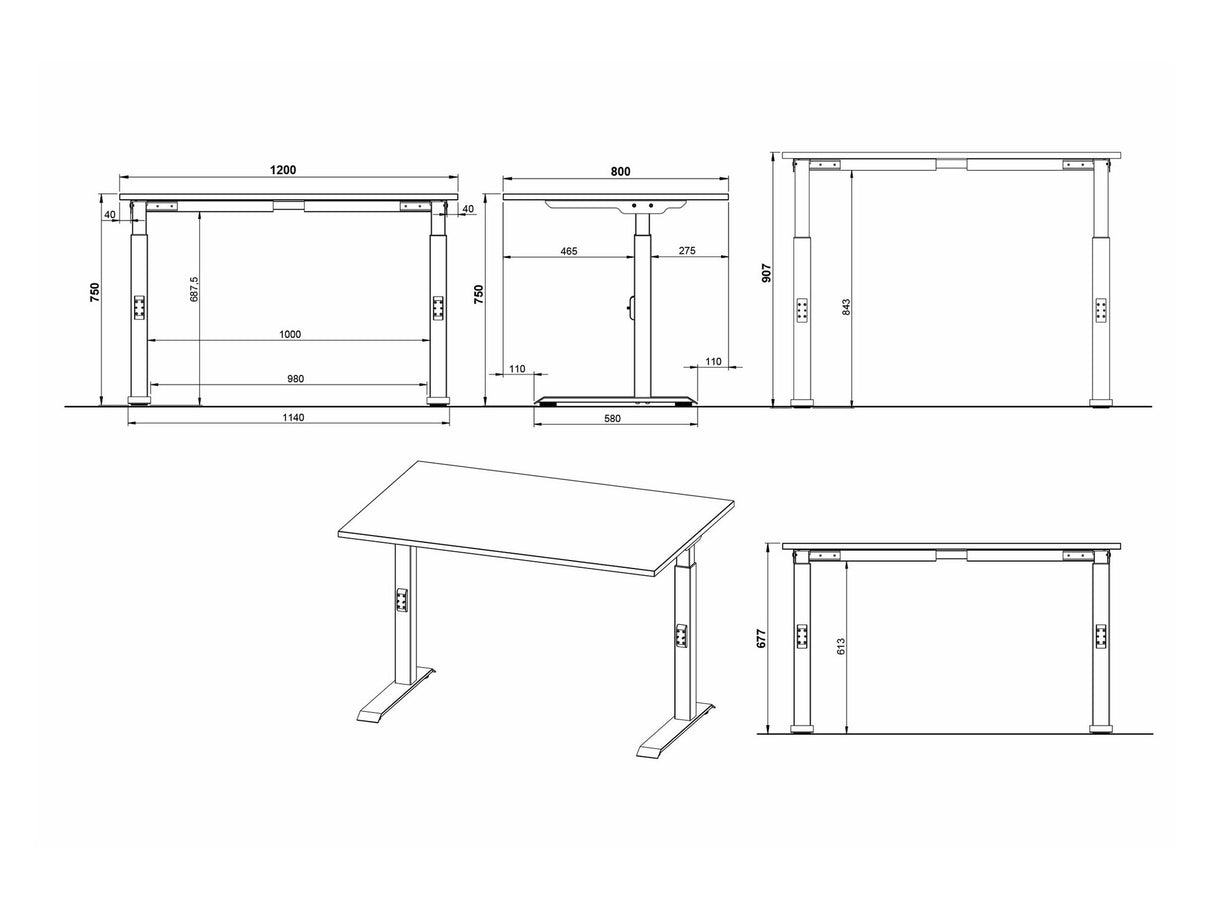 Rakstāmgalds 555311