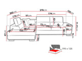 Stūra dīvāns 377012