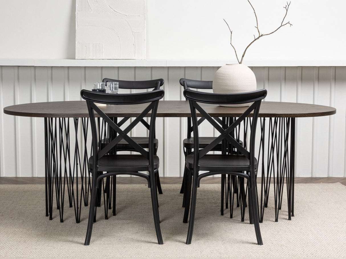 Ēdamistabas komplekts 495799