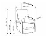 Krēsls reglainer 505605
