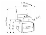 Krēsls reglainer 505605