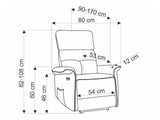 Krēsls reglainer 505605