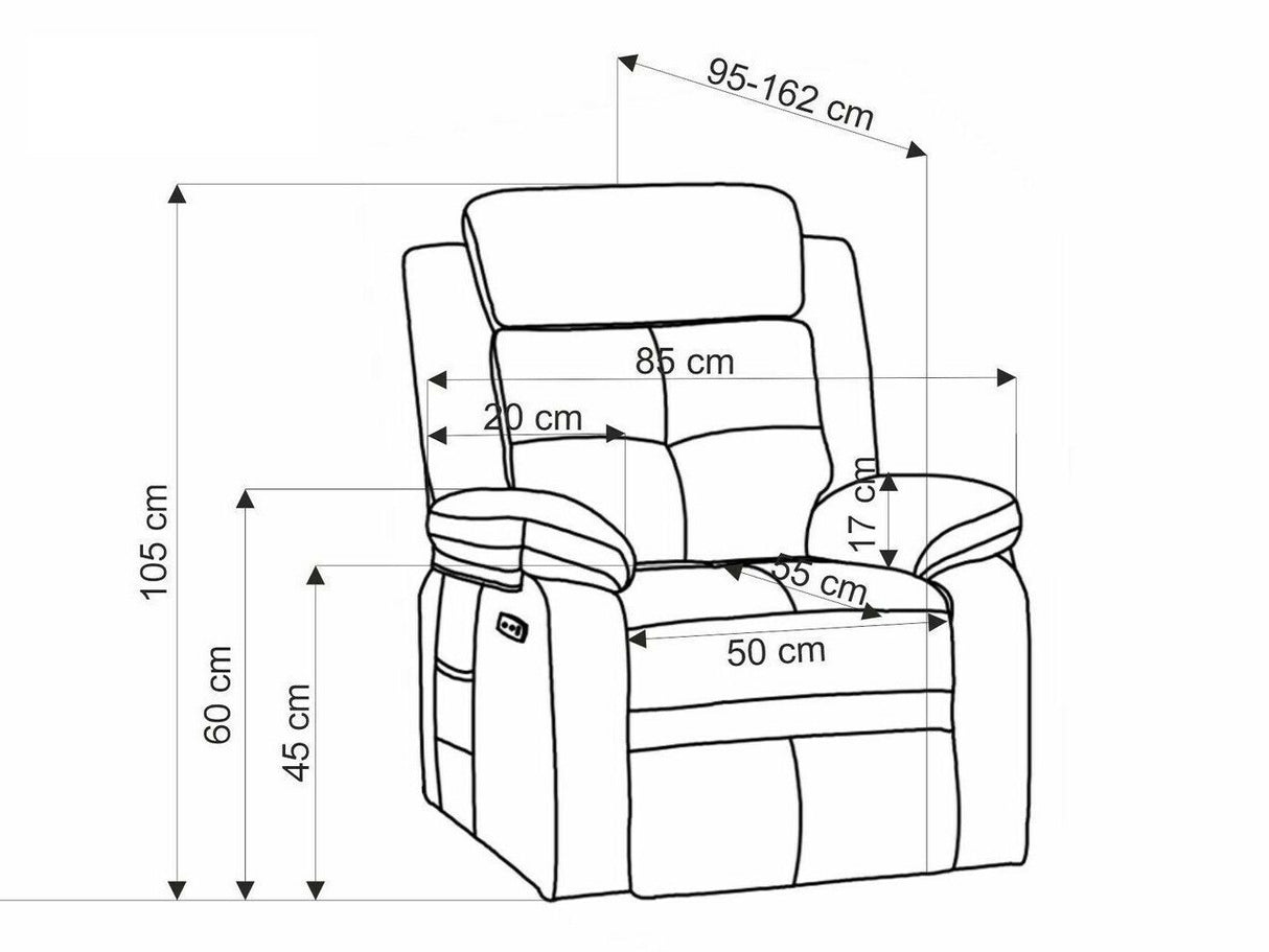Krēsls reglainer 555921