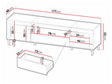 TV galds 551266