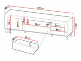 TV galds 551266