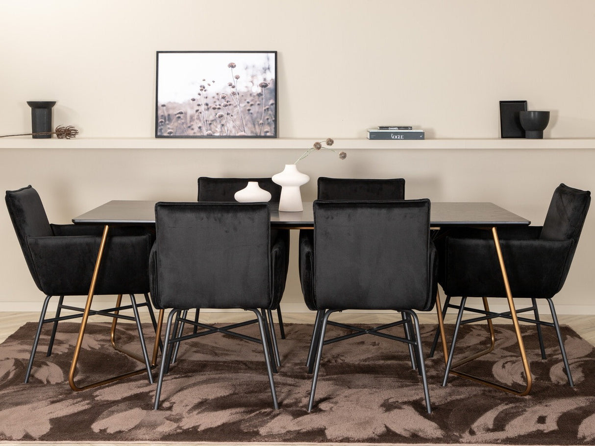 Ēdamistabas komplekts 432449