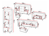 Viesistabas komplekts 551783