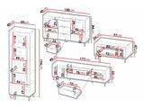 Viesistabas komplekts 551783