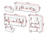 Viesistabas komplekts 556025