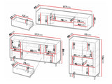 Viesistabas komplekts 556025