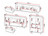 Viesistabas komplekts 556025