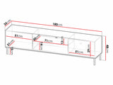 TV galds 556066